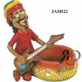 JAMAICAN SMALL ASHTRAY 1CT